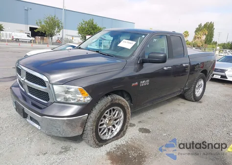 2014 Ram 1500 Slt from USA, damaged, VIN 1C6RR7GT8ES372937